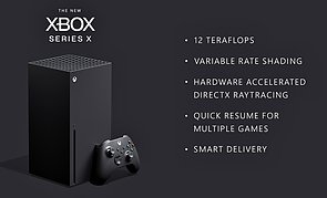 Microsoft Xbox Series X Spezifikationen